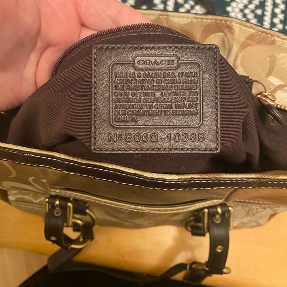Vintage Coach Bag - Picture 5 of 7